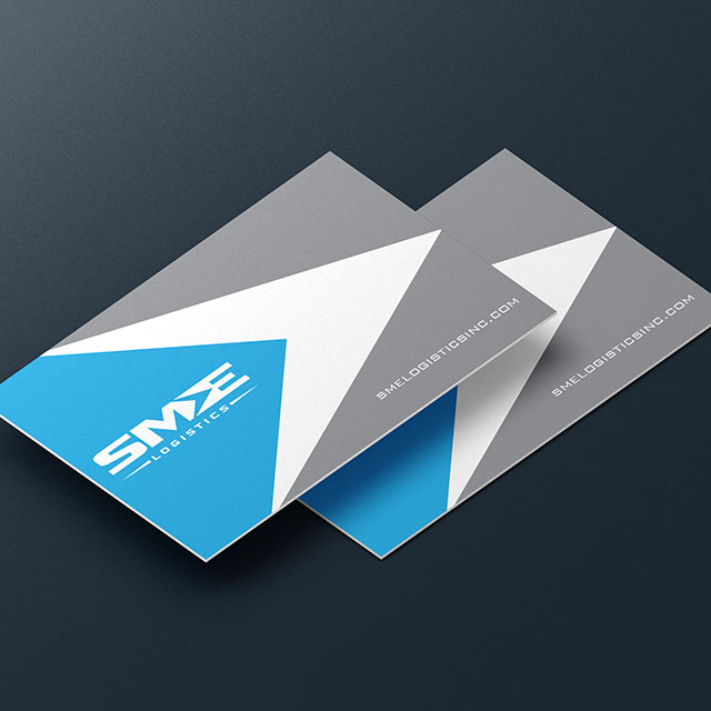 SME Logistics Business Cards